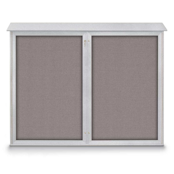 Single Door Enclosed Indoor Letterboard